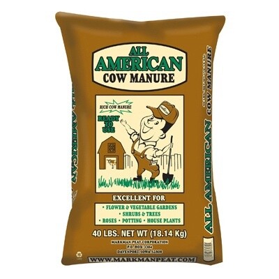 All American Composted Manure 40 lb
