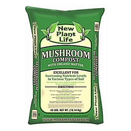 Markman Peat Mushroom Compost 40 lb