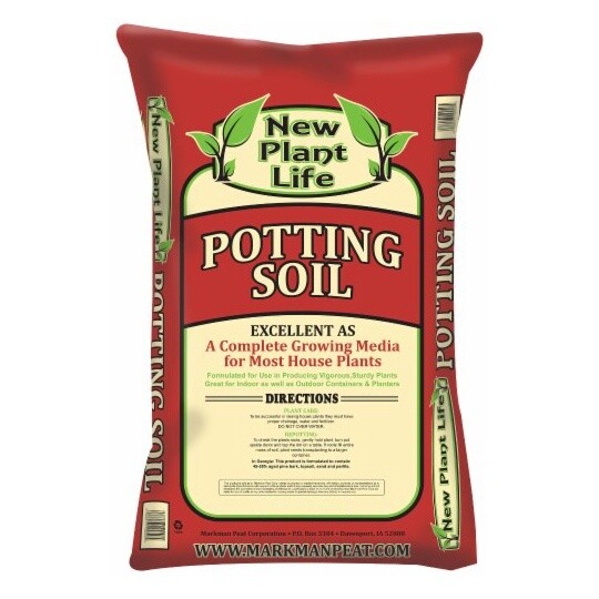 Markman Peat Potting Soil 20 lb