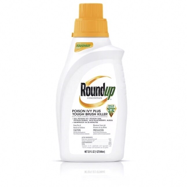 Roundup Poison Ivy and Tough Brush Concentrate 32 oz