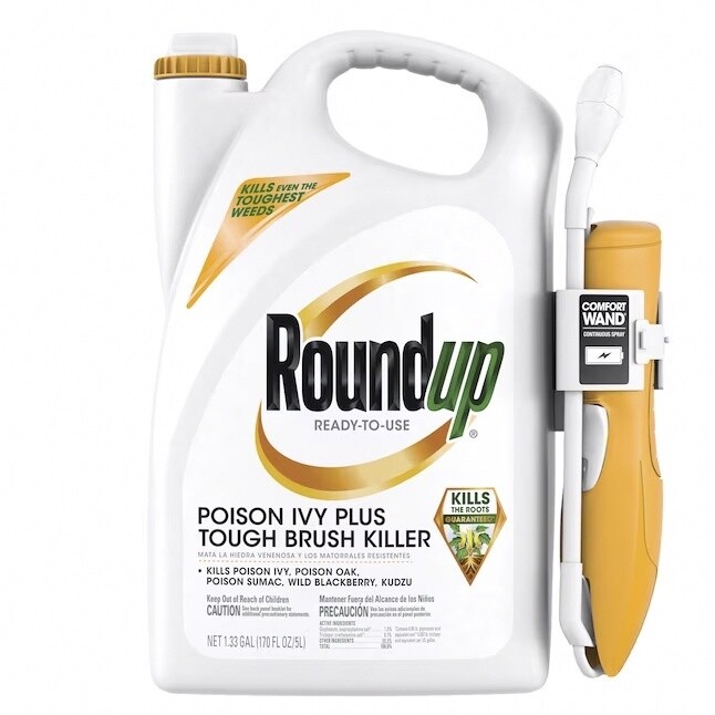 Roundup Ready-To-Use Poison Ivy and Tough Brush Killer 1.33-Gallon