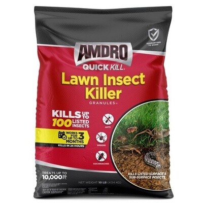 AMDRO Quick Kill Outdoor Lawn Insect Control 10 lb