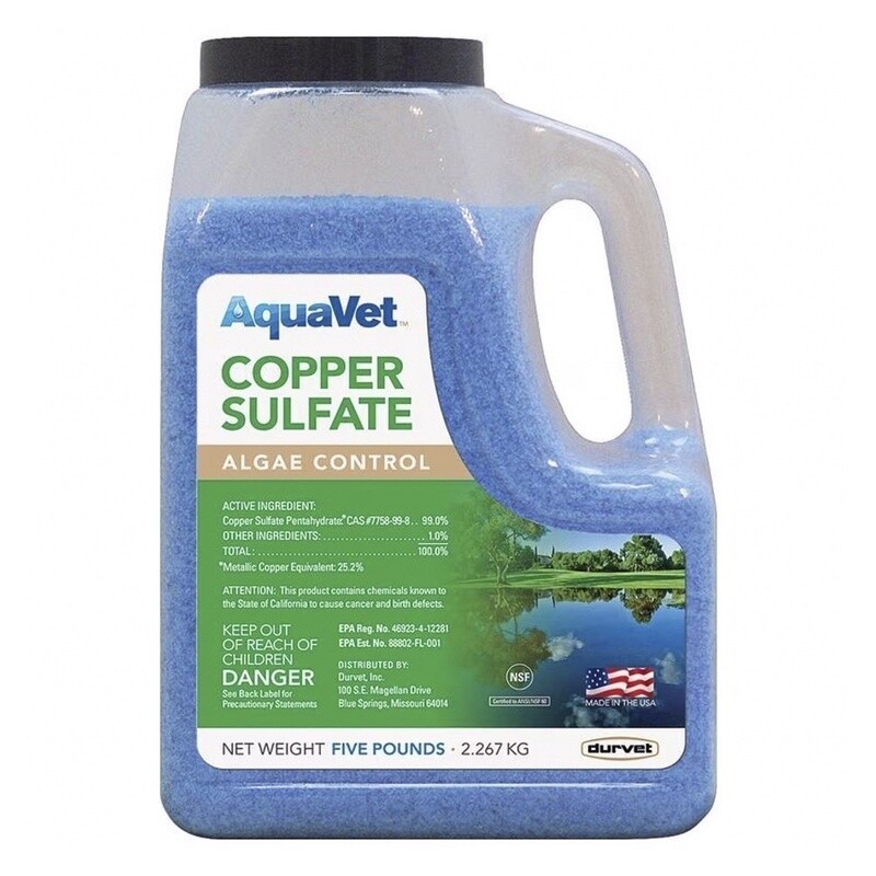 Copper Sulfate 5 lb