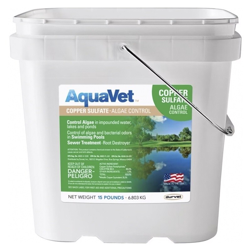 Copper Sulfate 15 lb