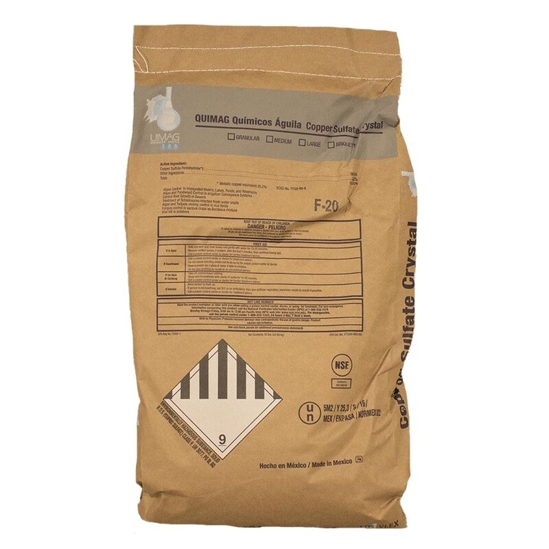 Copper Sulfate 50 lb