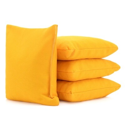 Cornhole Bags 4-Pack - Yellow