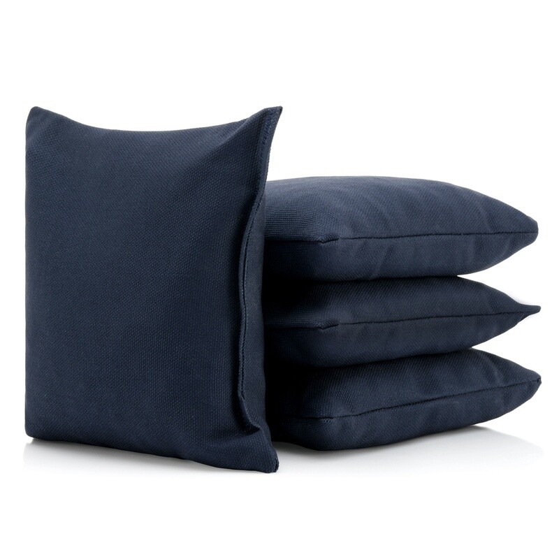 Cornhole Bags 4-Pack - Navy Blue