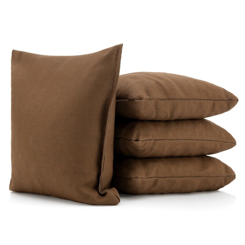 Cornhole Bags 4-Pack - Brown