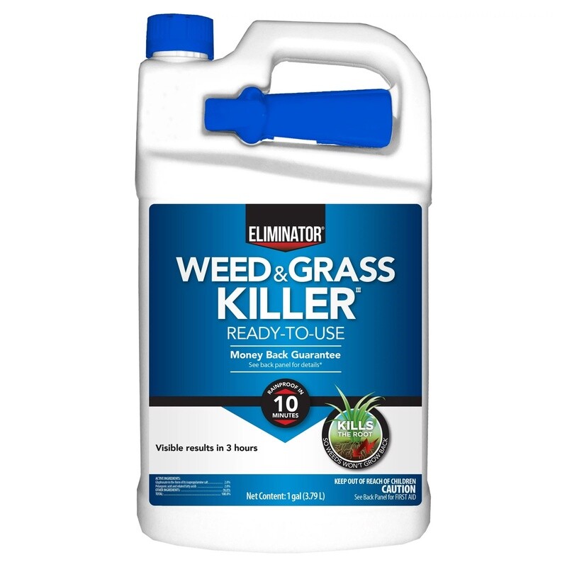 Eliminator Weed &amp; Grass Killer Ready-to-Use 1-Gallon
