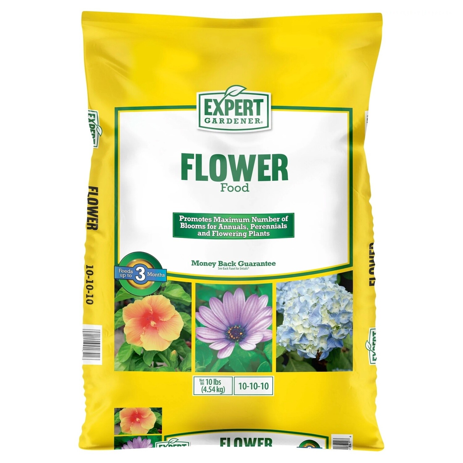 Expert Gardener 10-10-10 Flower Plant Food Fertilizer 10 lb