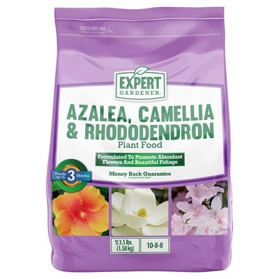 Expert Gardener Azalea, Camellia & Rhododendron Plant Food Fertilizer 3.5 lb