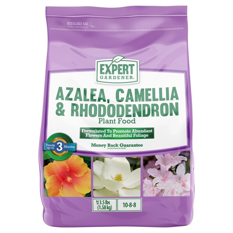 Expert Gardener Azalea, Camellia &amp; Rhododendron Plant Food Fertilizer 3.5 lb