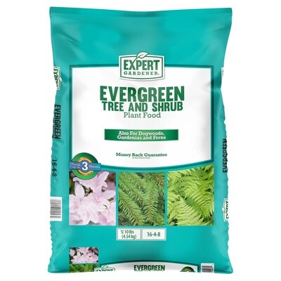Expert Gardener Evergreen, Tree & Shrub Plant Food Fertilizer 10 lb