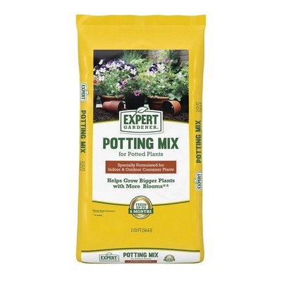 Expert Gardener Potting Mix for Indoor &amp; Outdoor Potted Plants 2 cf