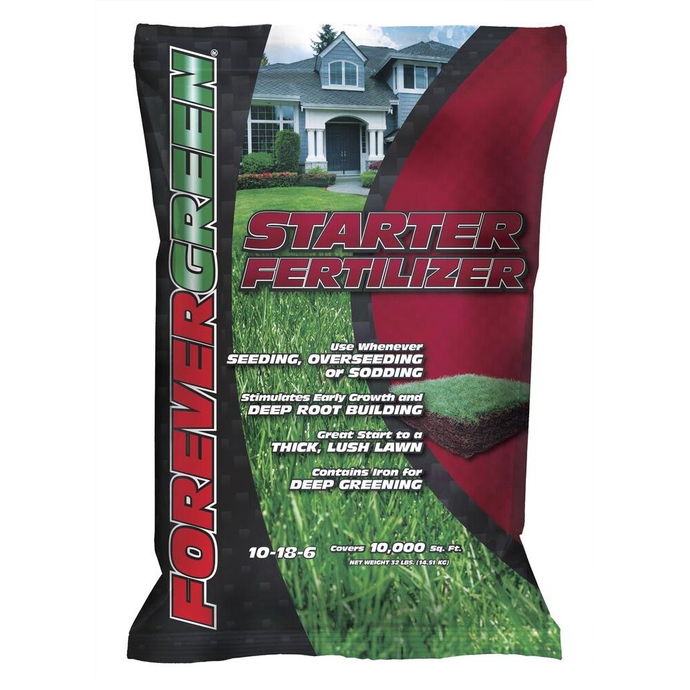 FOREVER GREEN® Starter Lawn Fertilizer - 10,000 sq. ft. - 32 lb