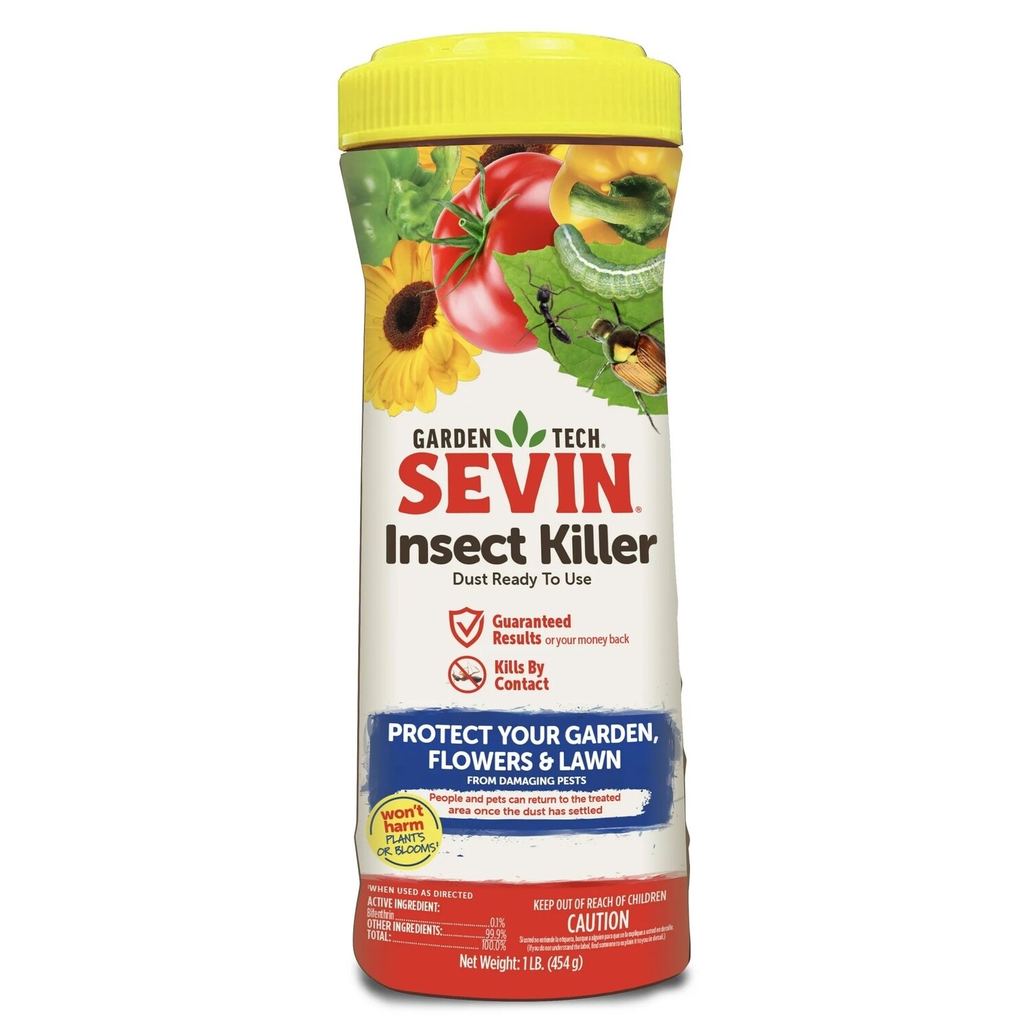Sevin Garden Insect Killer Ready to Use Dust 1 lb