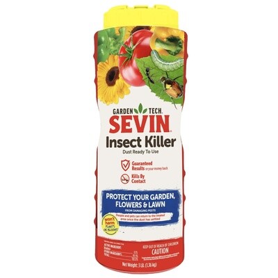 Sevin Garden Insect Killer Ready to Use Dust 3 lb