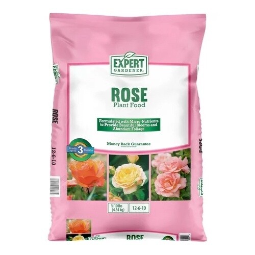 Expert Gardener Rose Plant Food Fertilizer 10 lb