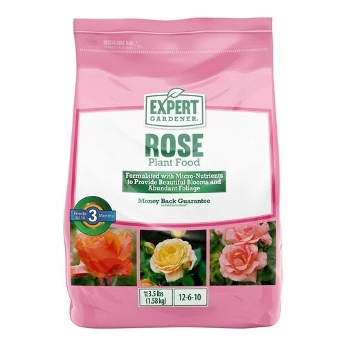 Expert Gardener Rose Plant Food Fertilizer 3.5 lb