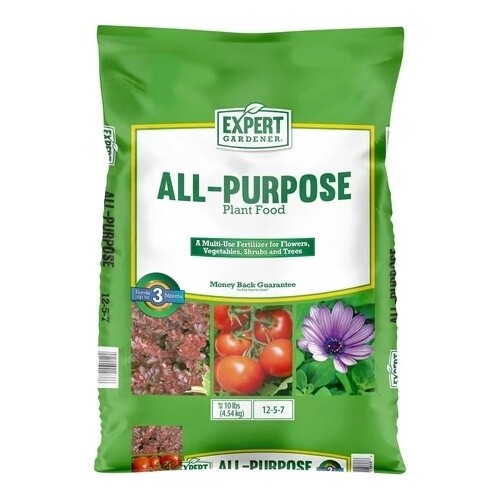 Expert Gardener All-Purpose Plant Food Fertilizer 10 lb