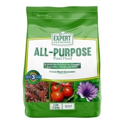 Expert Gardener All-Purpose Plant Food Fertilizer 3.5 lb