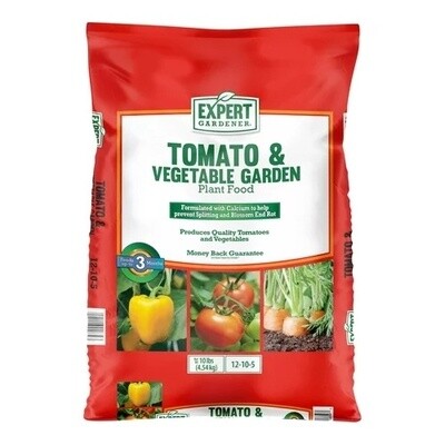 Expert Gardener Tomato & Vegetable Garden Plant Food Fertilizer 10 lb