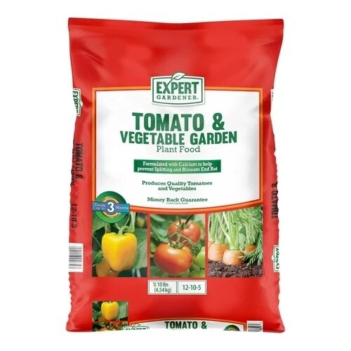 Expert Gardener Tomato &amp; Vegetable Garden Plant Food Fertilizer 10 lb