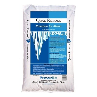 Quad Release Premium Ice Melter 50 lb