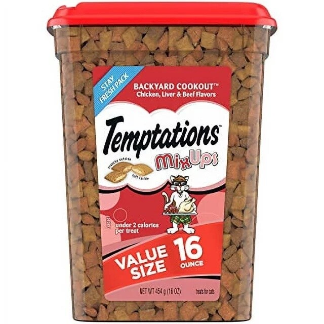 Temptations MixUps Backyard Cookout™ 16 oz