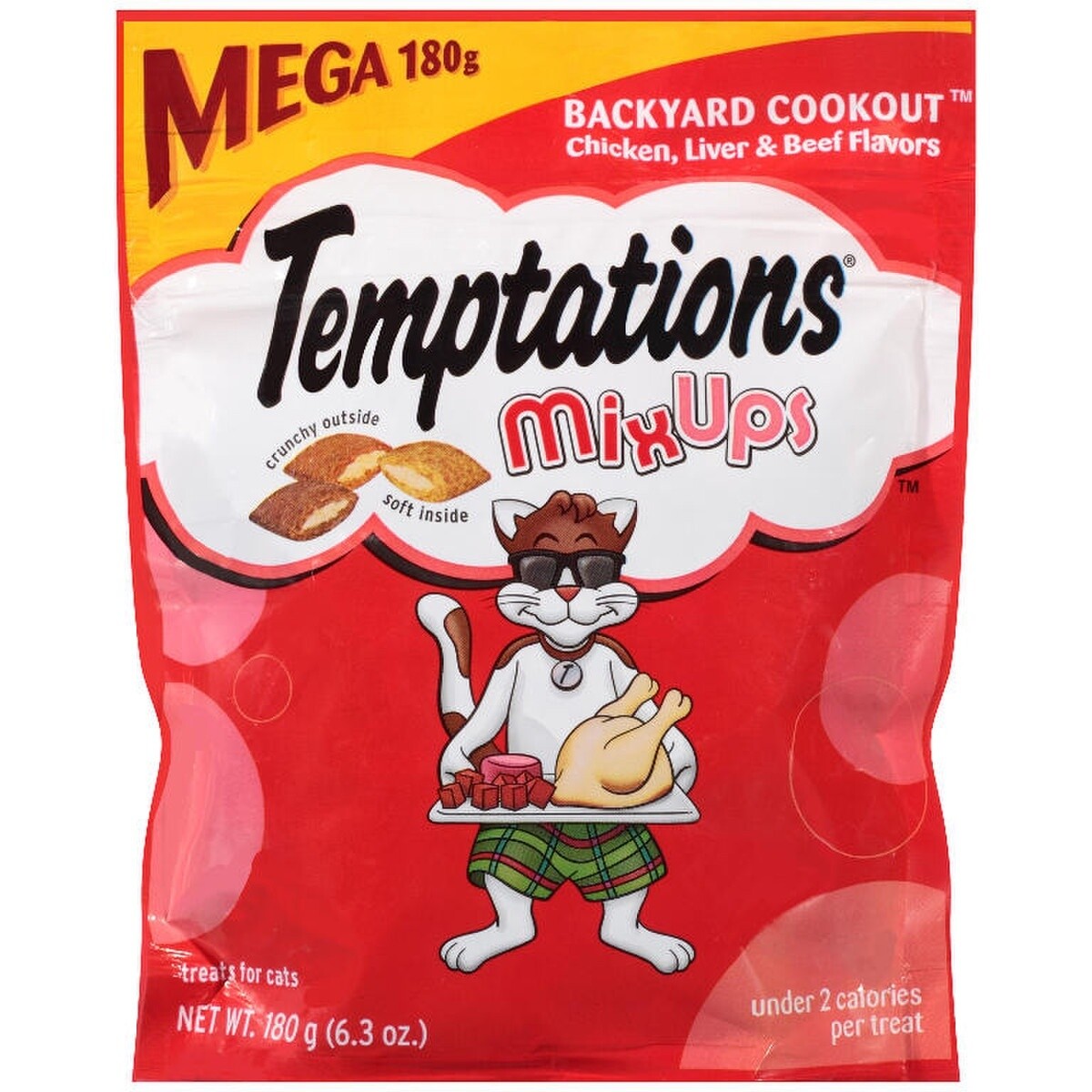 Temptations MixUps Backyard Cookout™ 6.3 oz