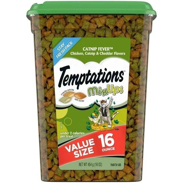 Temptations Catnip Fever™ (16 oz)