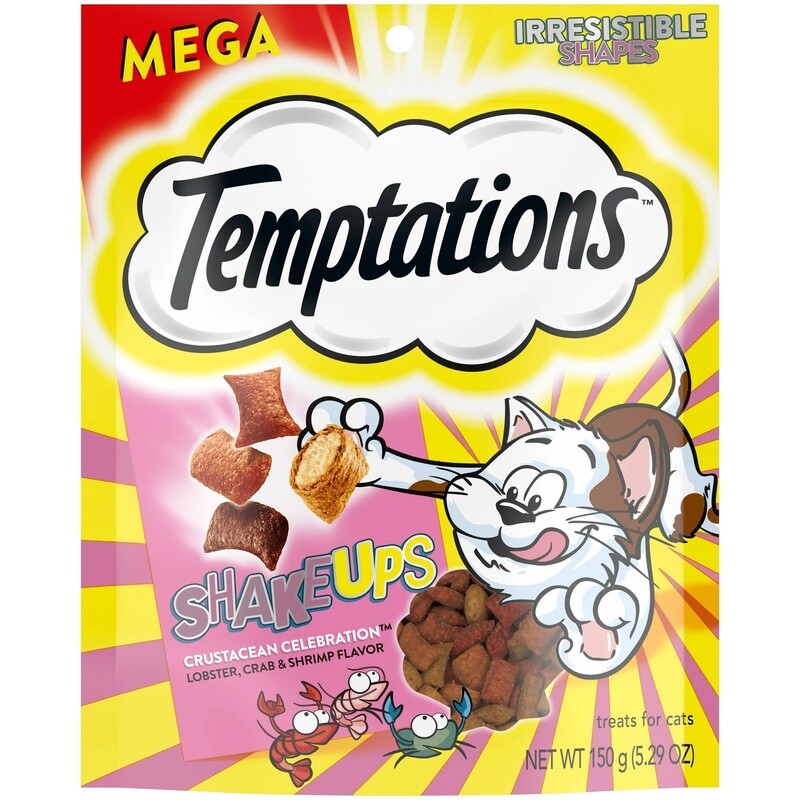 Temptations ShakeUps Crustacean Celebration 5.29 oz