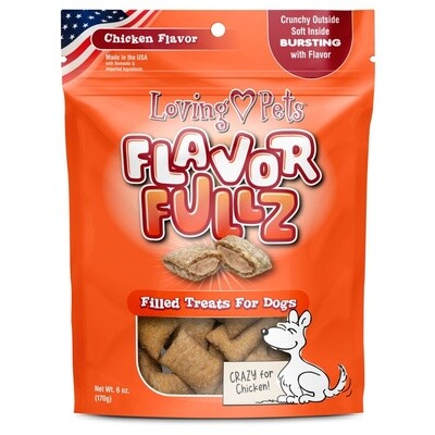 Flavorfullz Dog Treats Chicken 6 oz