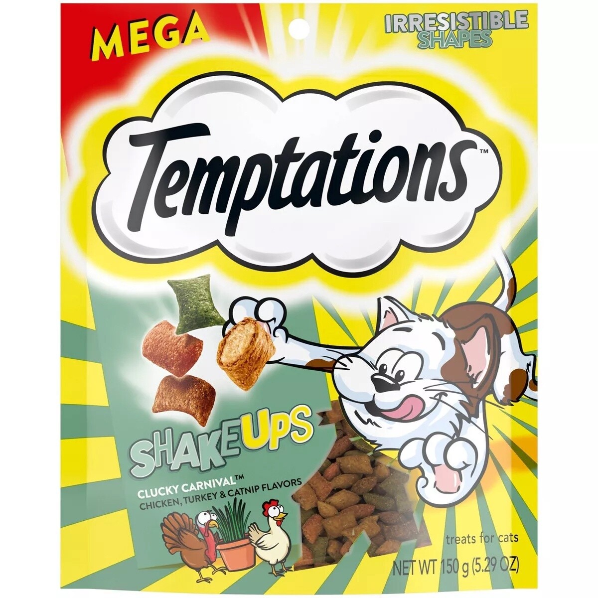Temptations ShakeUps Clucky Carnival 5.29 oz