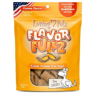 Flavorfullz Dog Treats Cheese 6 oz