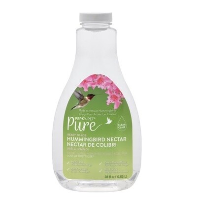 Perky-Pet Pure Ready-to-use Sugar Bird Nectar 28 oz