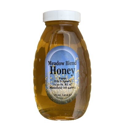 Meadow Blend Honey 16 oz