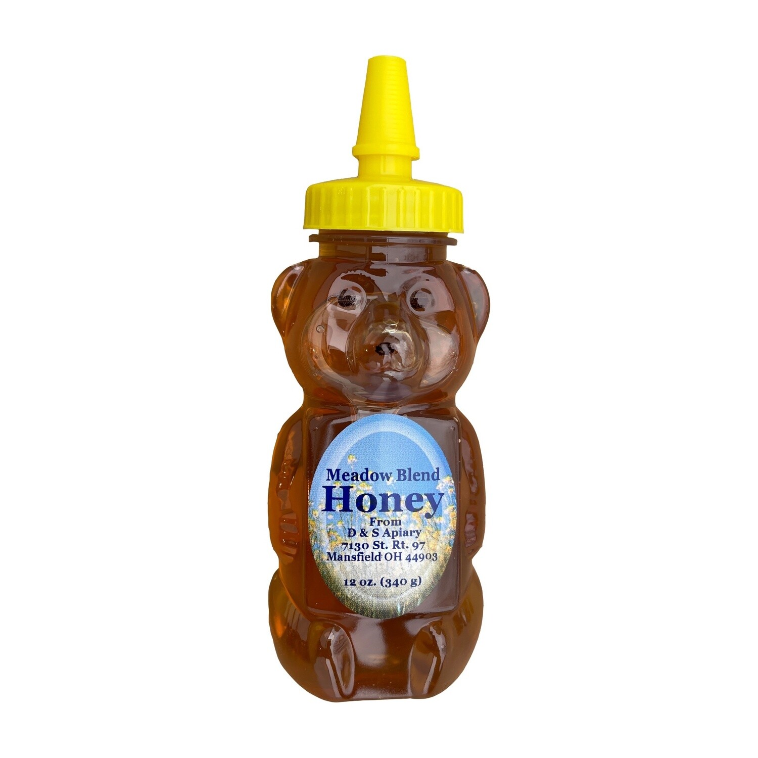 Meadow Blend Honey Bear 12 oz