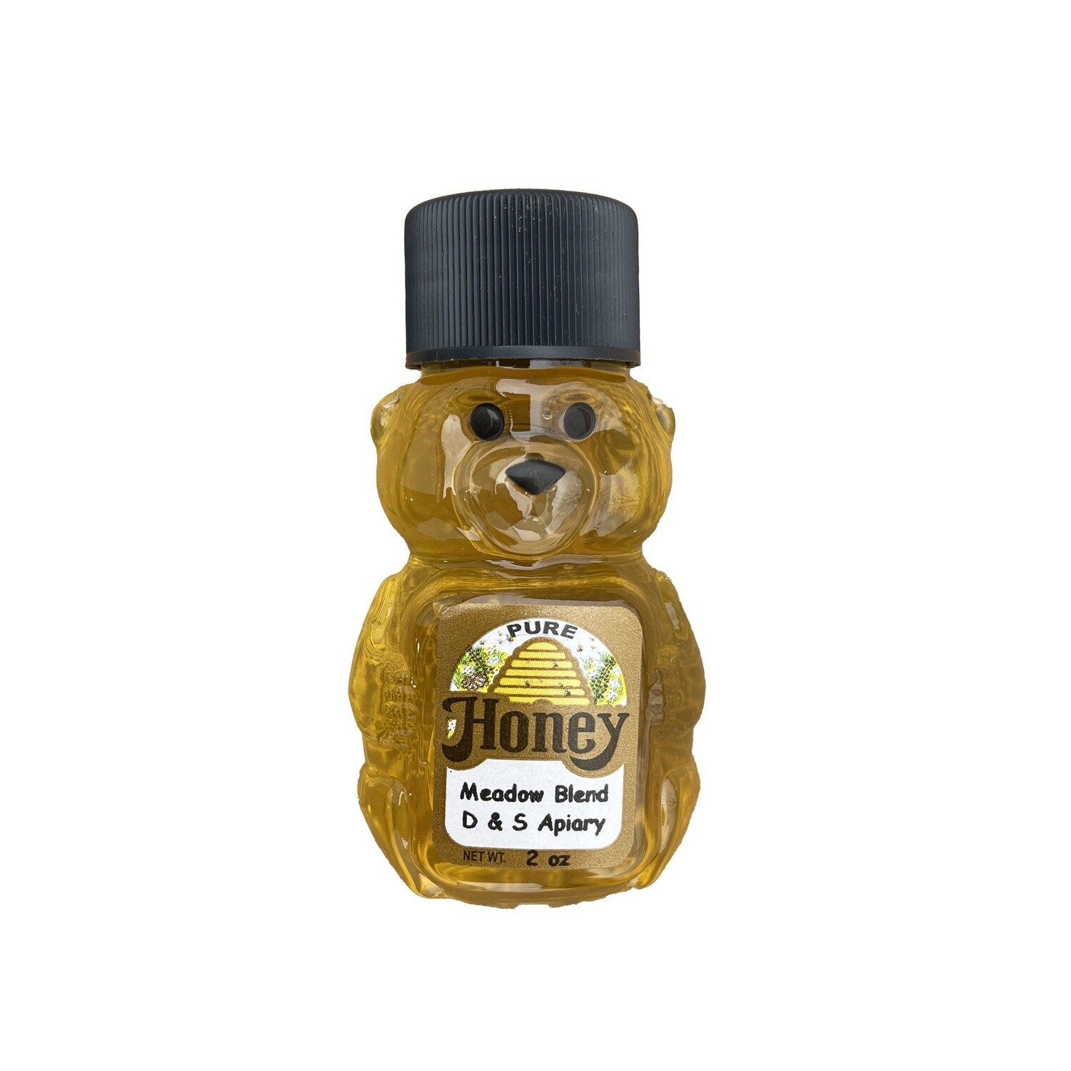Meadow Blend Honey Bear Sampler 2 oz