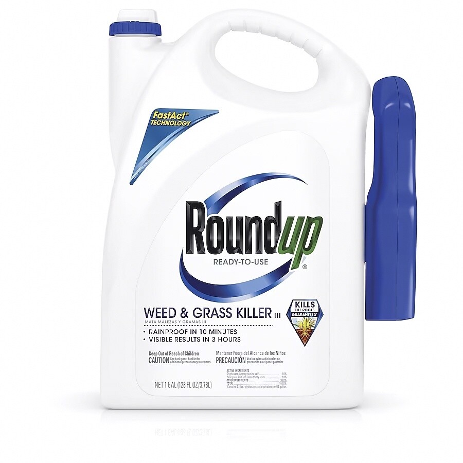 Roundup Ready-To-Use Trigger Spray Weed and Grass Killer - 1 Gallon