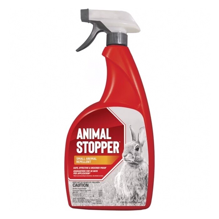 Animal Stopper 32oz Ready to Use Trigger Garden Animal Repellent 32 oz
