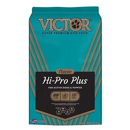 Victor Classic Hi-Pro Plus All Life Stages 40 lb