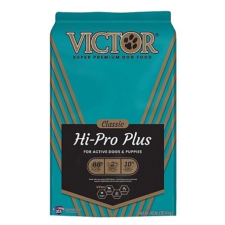 Victor Classic Hi-Pro Plus  All Life Stages 40 lb