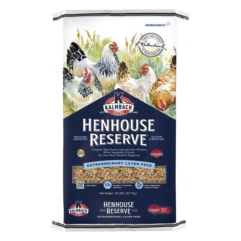 Kalmbach Henhouse Reserve® Feed 50 lb