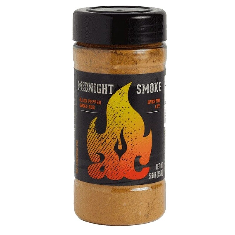 AC Barbeque Midnight Smoke 5.5 oz