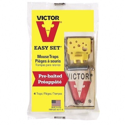 Victor Mouse Traps 4-Pack available at Liberty FHG Galion OH