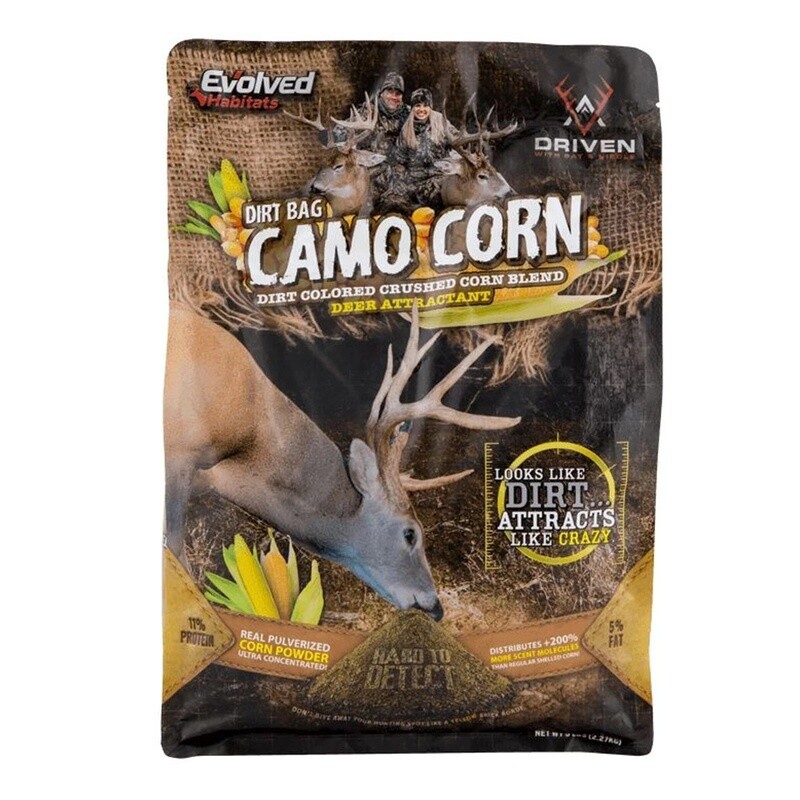 Evolved Habitats Camo Corn Deer Attractant 5 lb