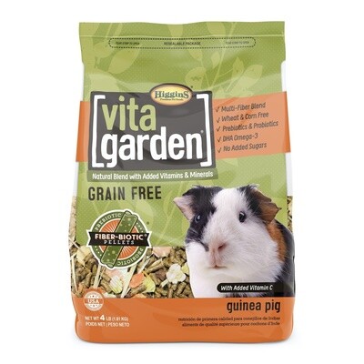 Higgins Vita Garden Guinea 4 lb