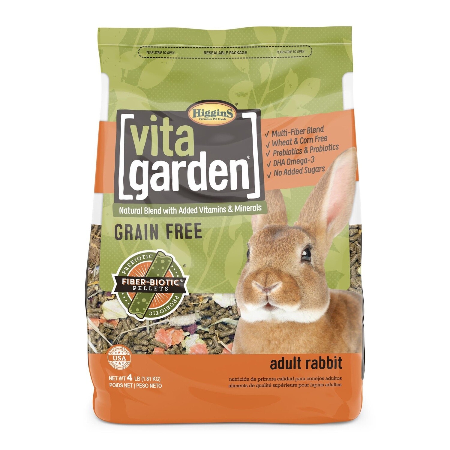 Higgins Vita Garden Rabbit 4 lb