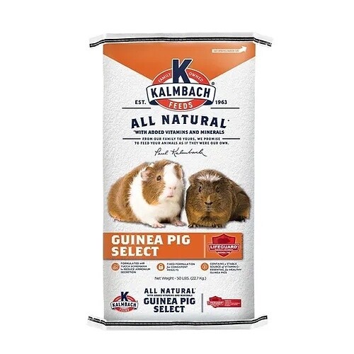 Kalmbach Guinea Pig Select Feed 50 lb